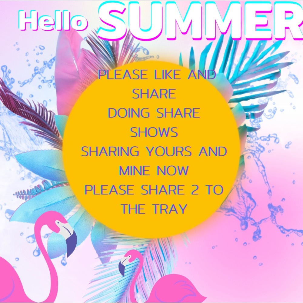 SELL TOGETHER SHOWS
PLEASE SHARE 2 TO THE TRAY 
HAVE FUN 
THANK YOU